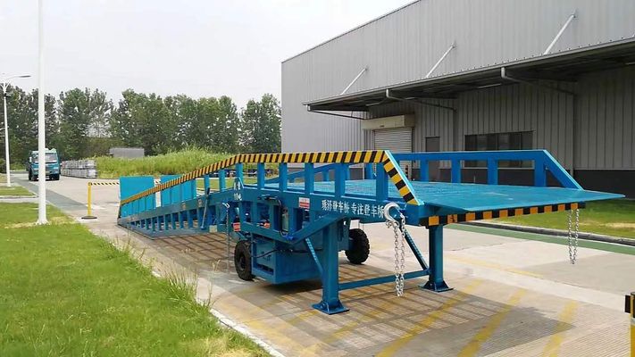 Electric Mobile Boarding Bridge